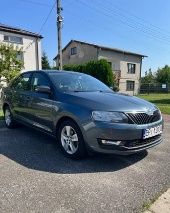 Skoda RAPID cena 40500 przebieg: 94263, rok produkcji 2019 z Pajęczno małe 137